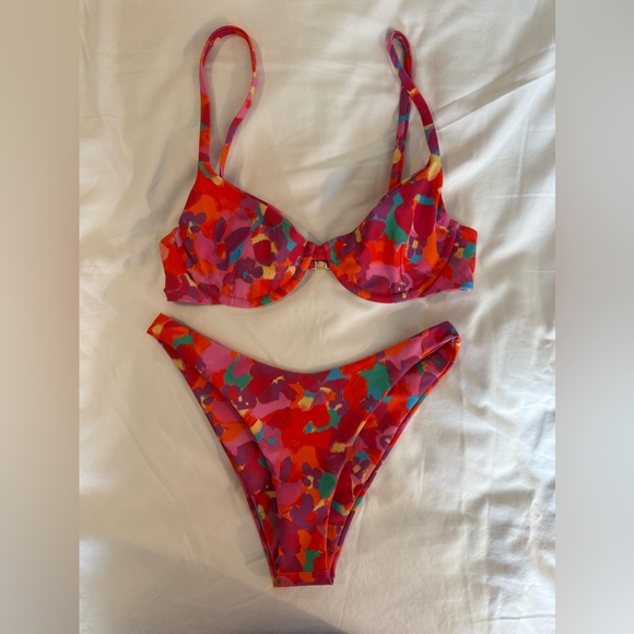 Skatie - Ruby Bikini BOTTOMS - Acai - Picture 4 of 6